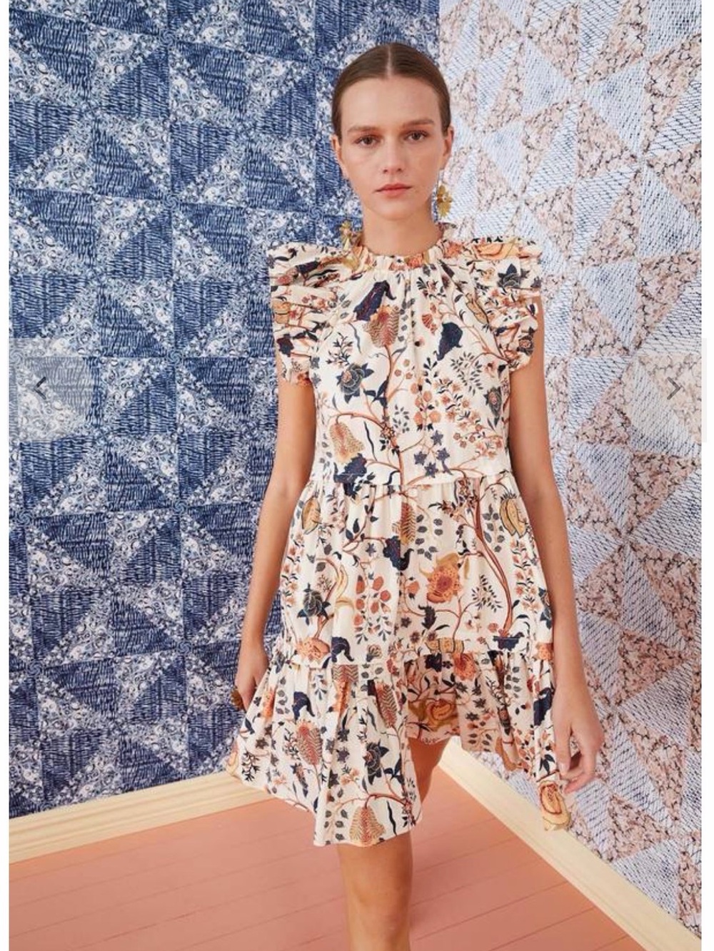 Ulla Johnson Eden Dress in Daisy